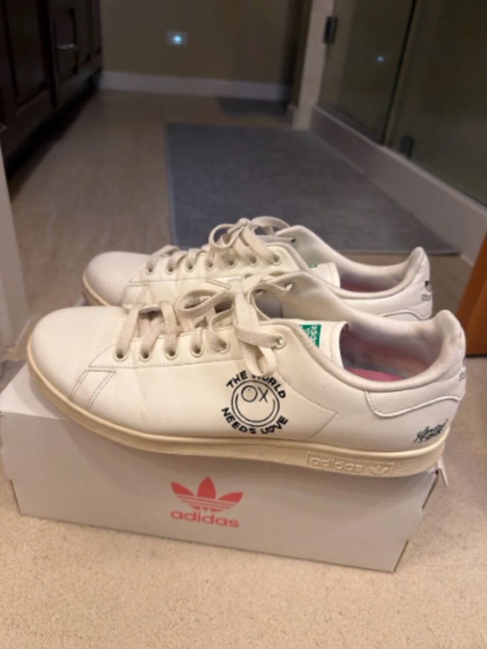 Adidas Stan Smith Cream Shoes